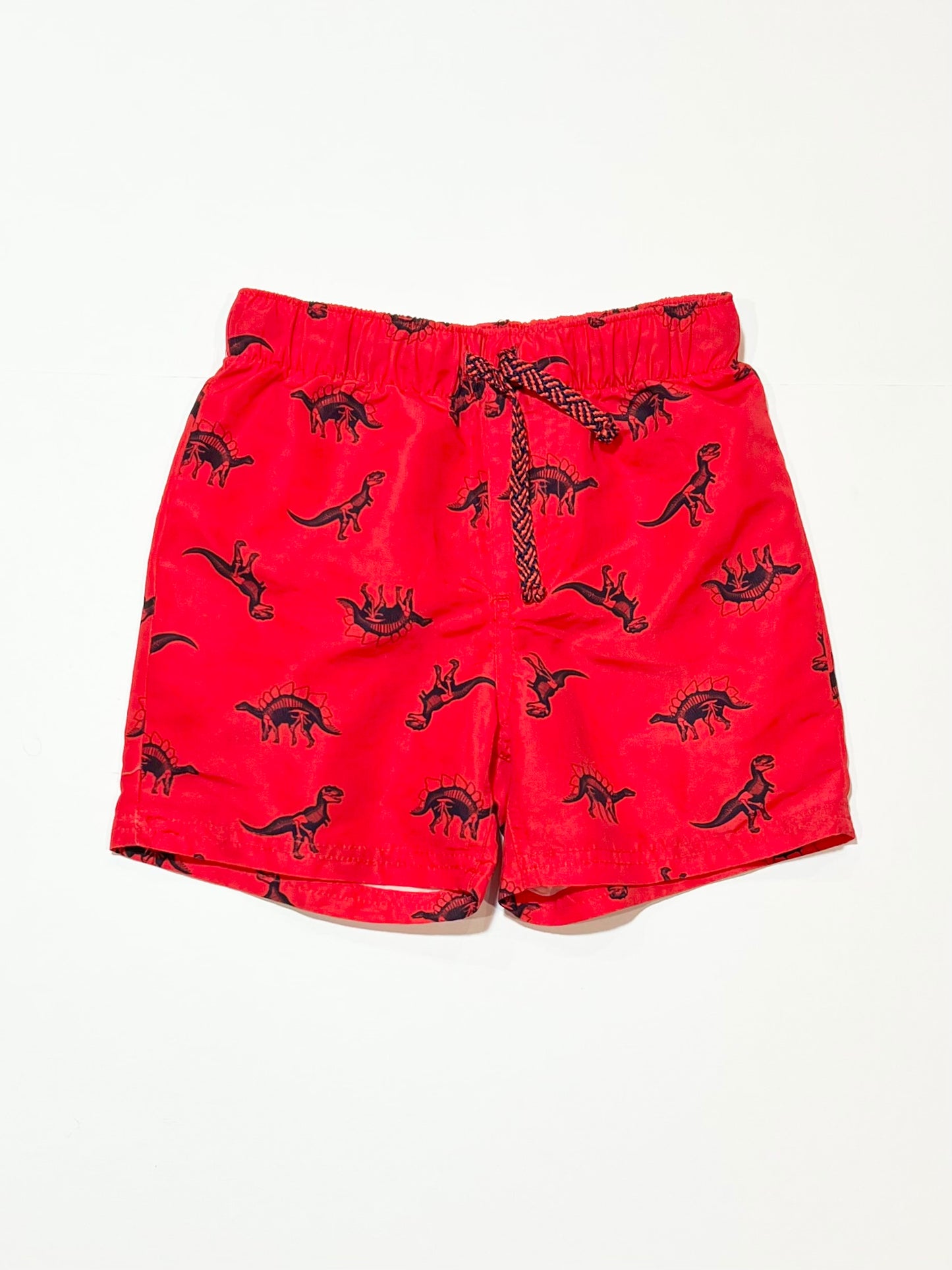 Red dino boardies - Size 4