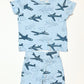 Aeroplane pyjamas - Size 4