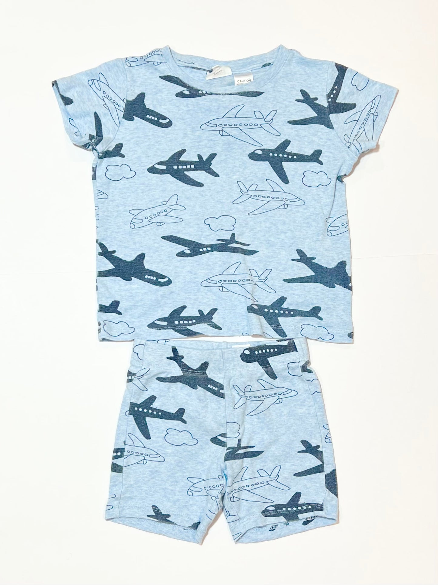 Aeroplane pyjamas - Size 4