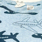 Aeroplane pyjamas - Size 4