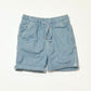 Striped woven shorts - Size 4