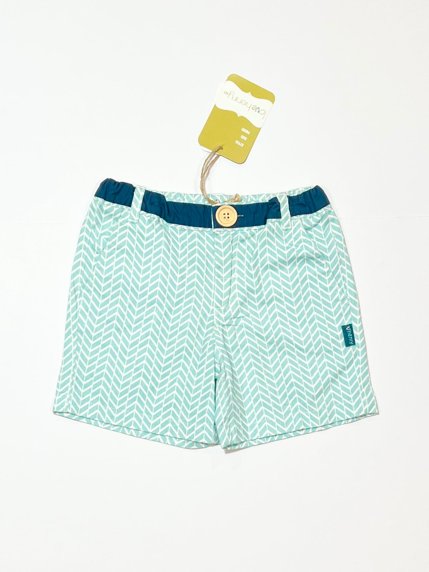 Patterned shorts brand new - Size 4