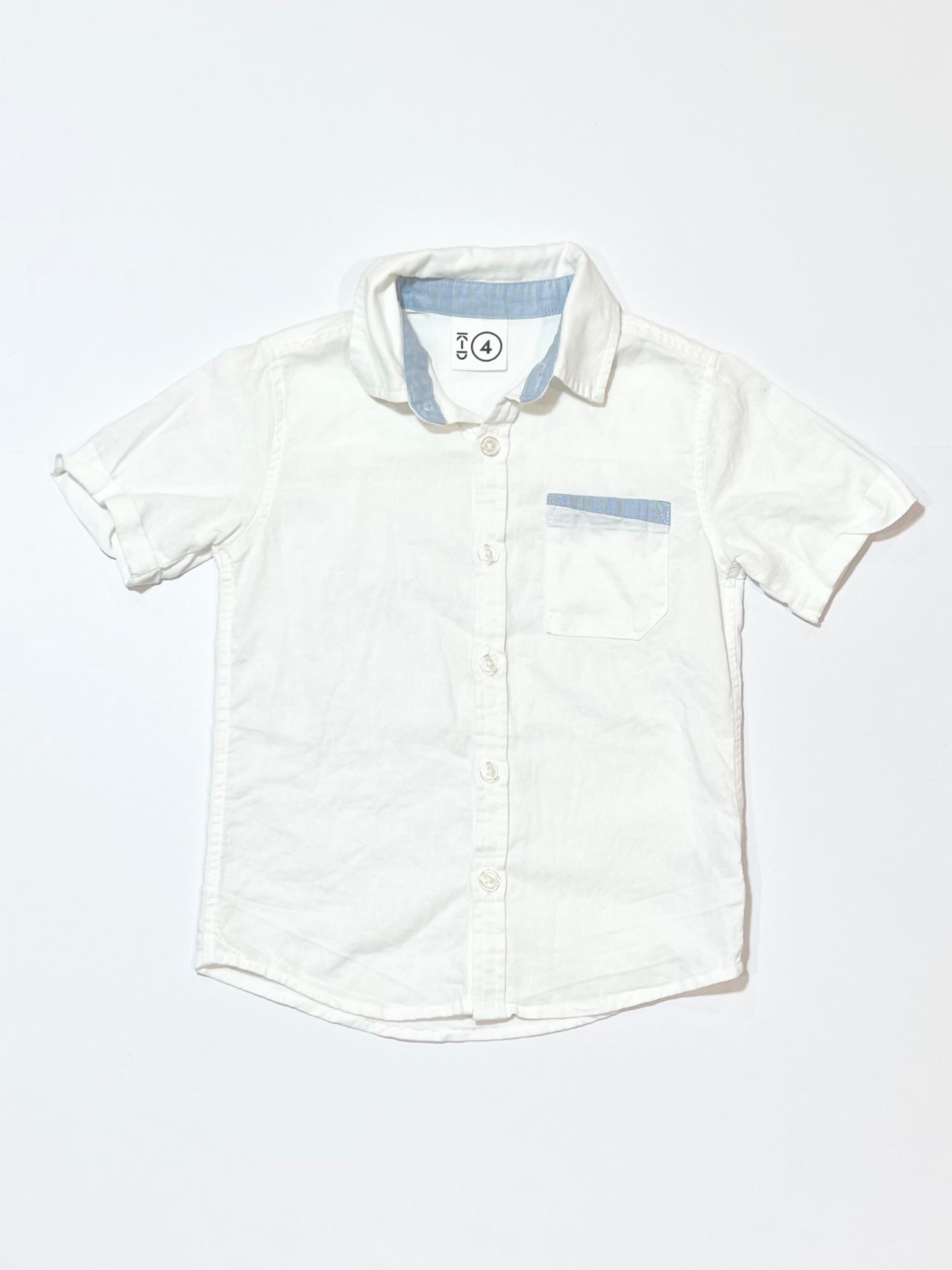 White shirt - Size 4