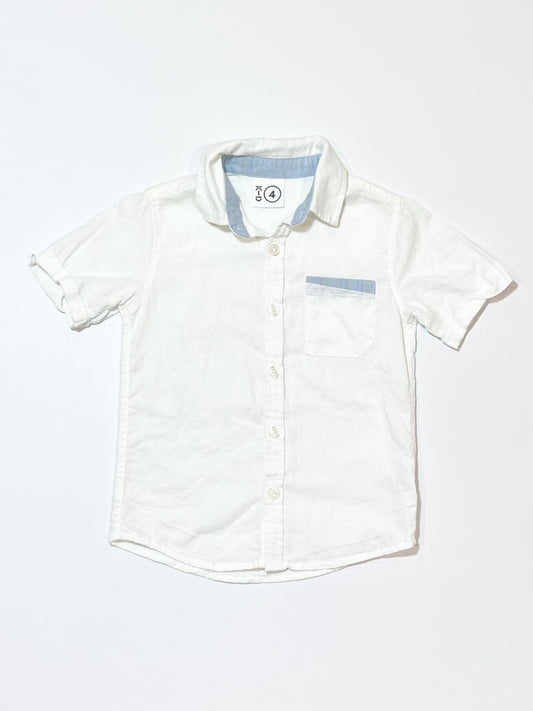 White shirt - Size 4