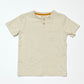 Tan henley tee - Size 4-5