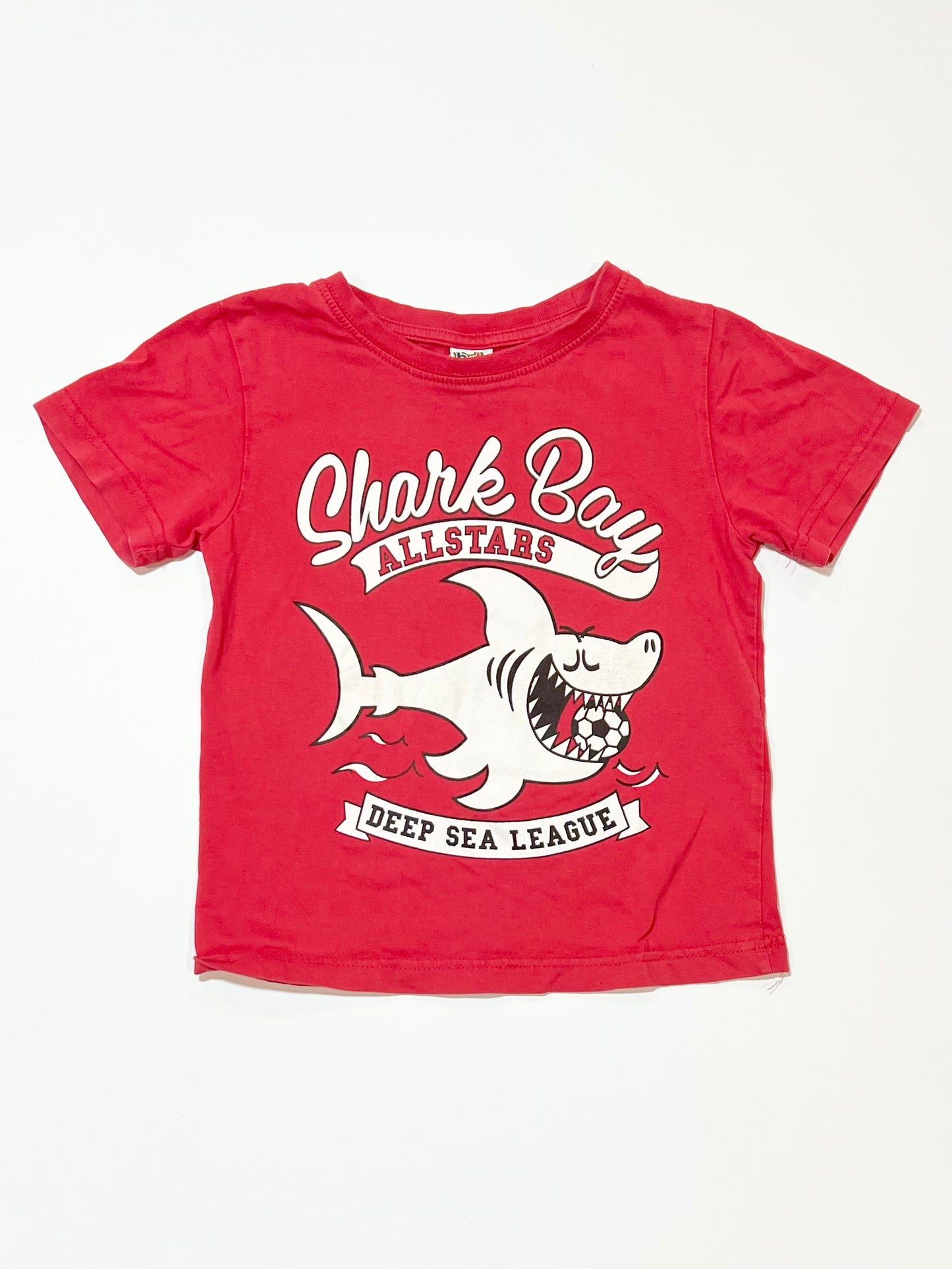 Shark bay tee - Size 4