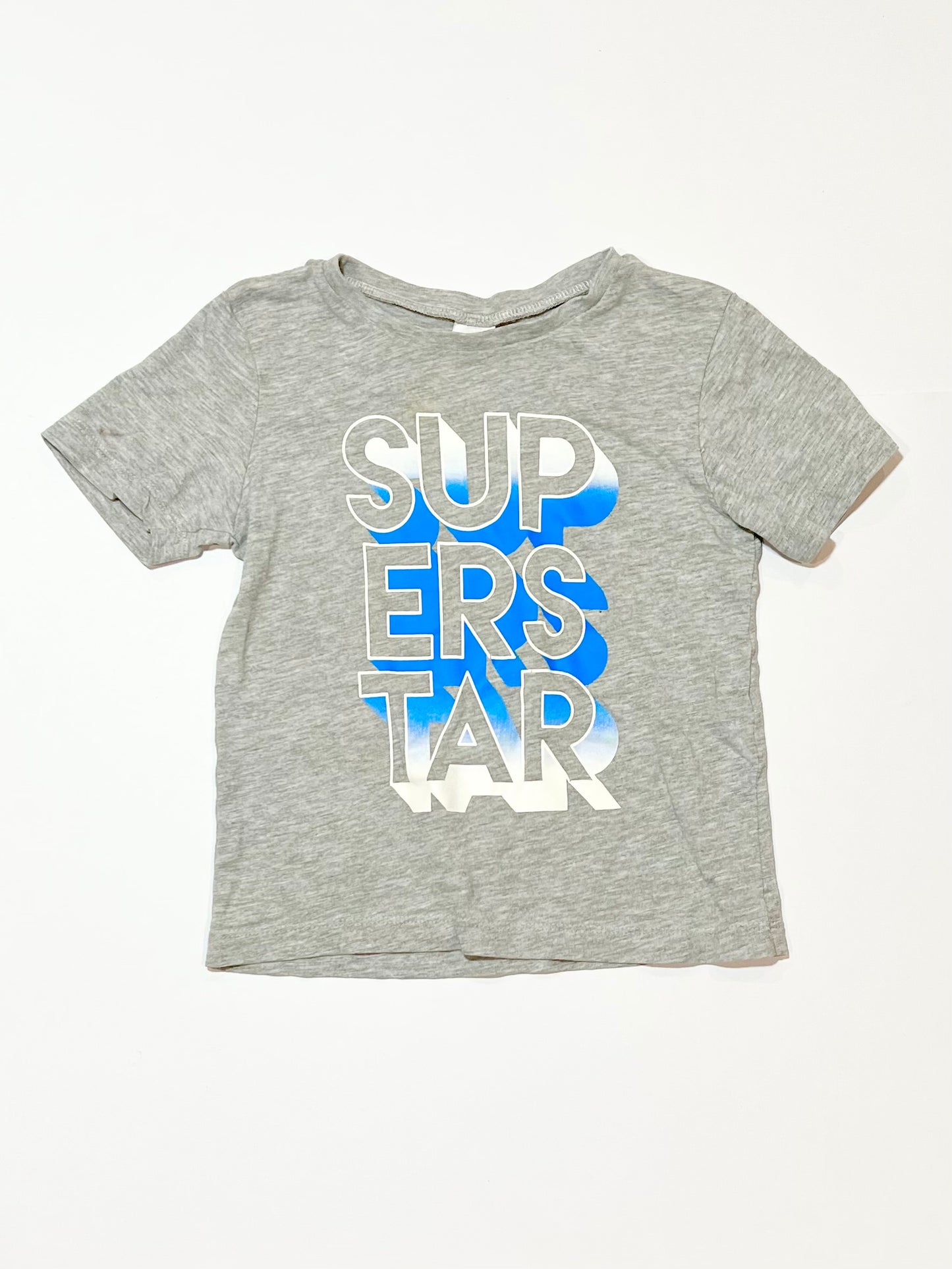Superstar tee - Size 4