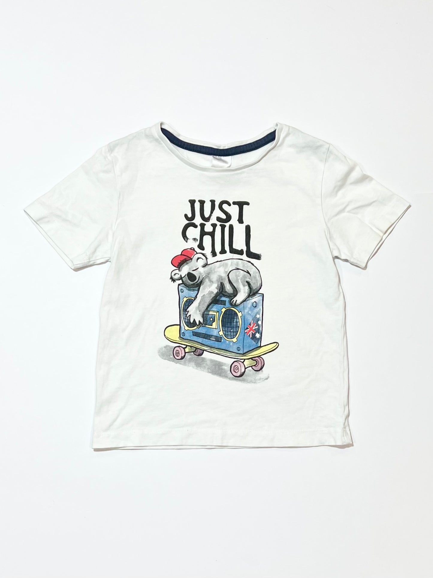 Just chill tee - Size 4
