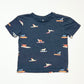 Surfing dogs tee - Size 4