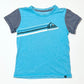 Blue logo tee - Size 4