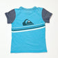 Blue logo tee - Size 4