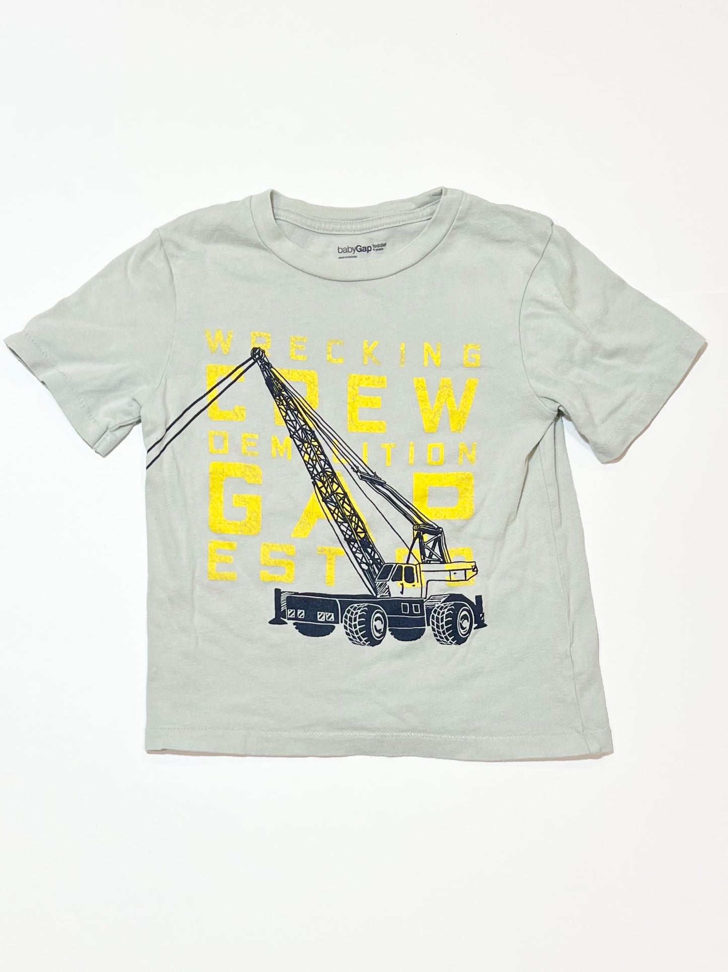 Wrecking ball tee - Size 4