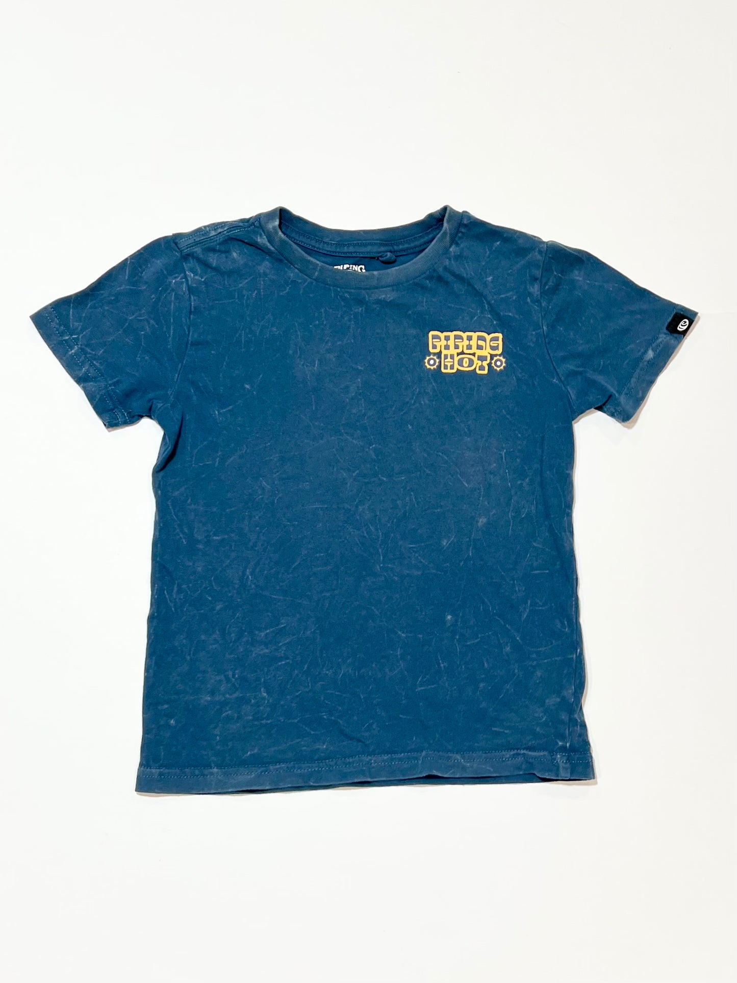 Blue tee - Size 4