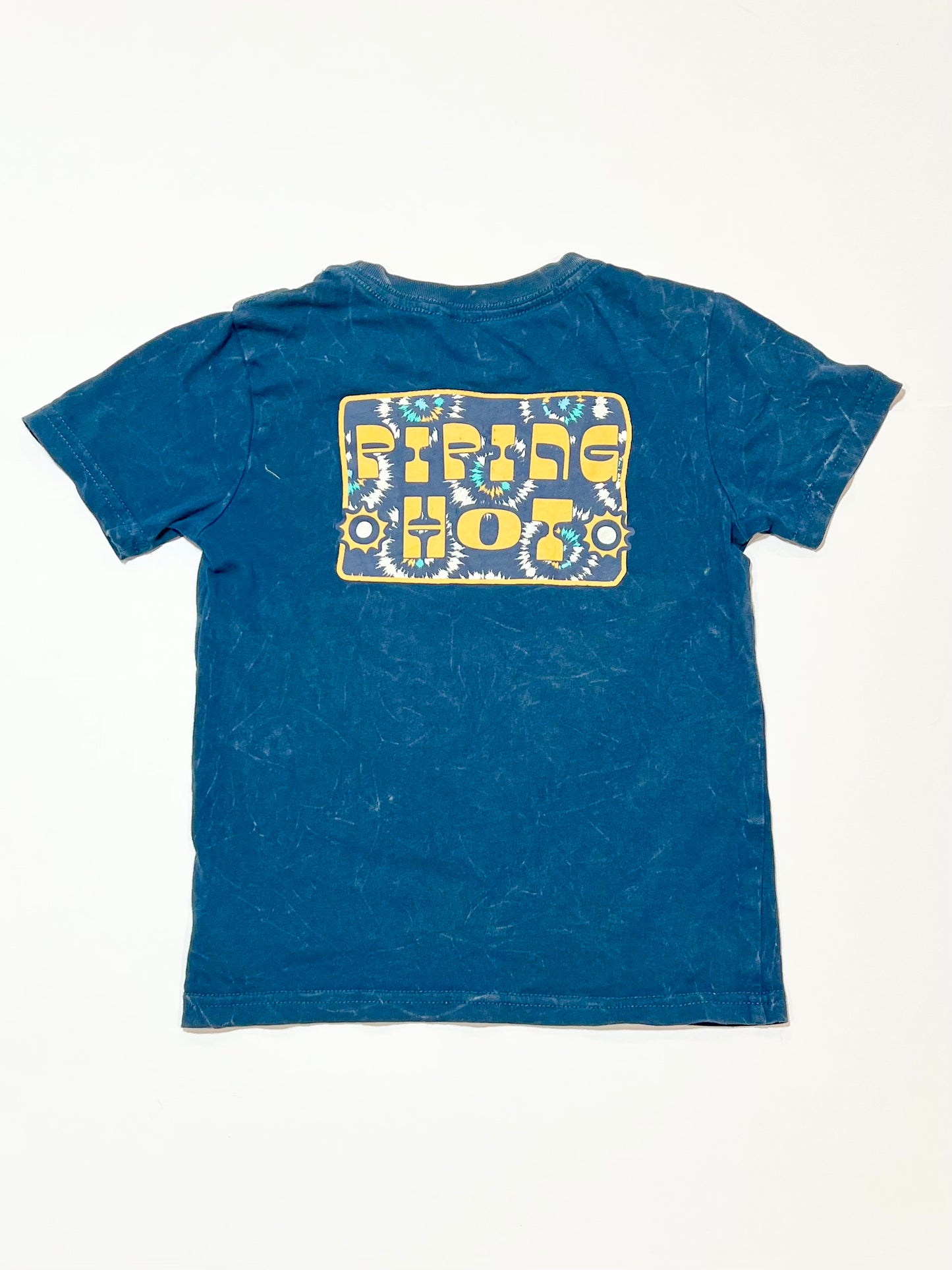 Blue tee - Size 4