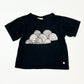 Black tee - Size 4-5