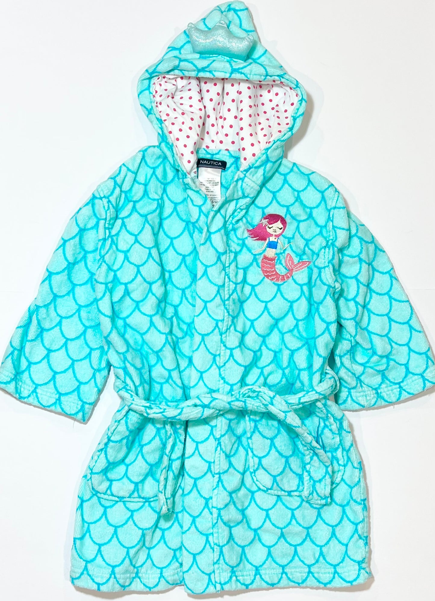 Mermaid bath robe - Size 4-6