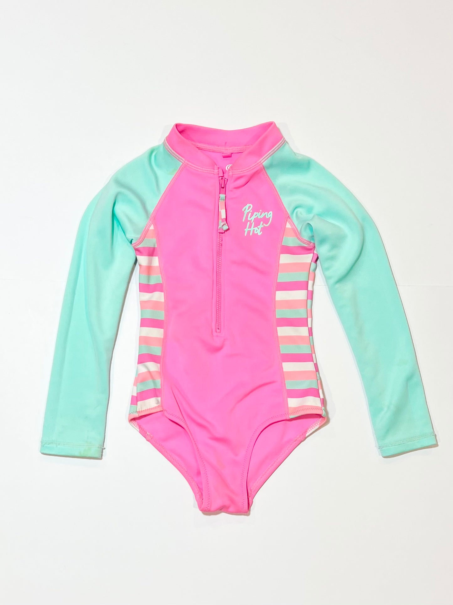 Pink swim suit - Size 4