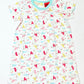 Poodle nightie - Size 4