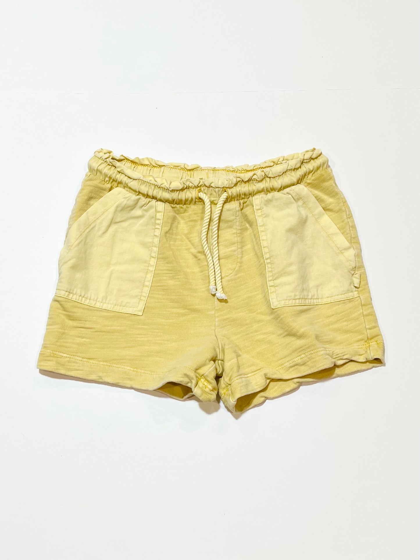 Yellow shorts - Size 4