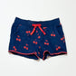 Jersey cherry shorts - Size 4