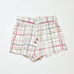 Checkered shorts - Size 4