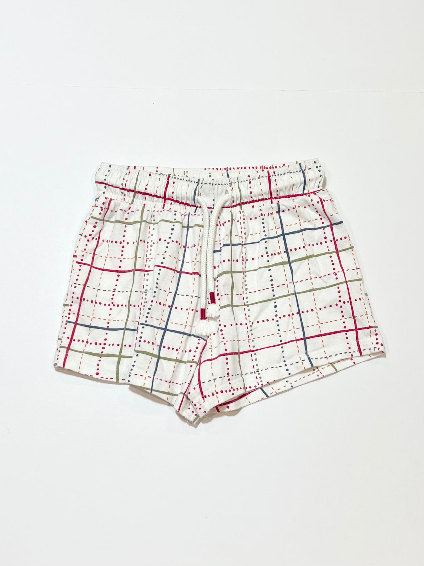 Checkered shorts - Size 4
