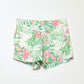 Floral shorts - Size 4