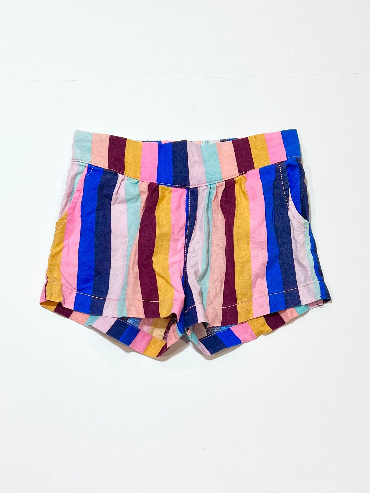 Striped shorts - Size 4