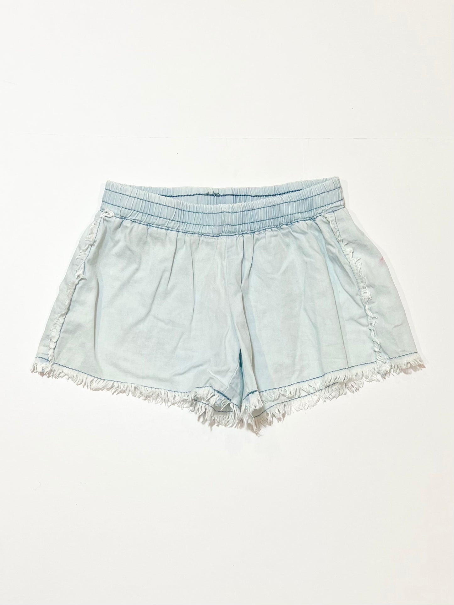 Chambray shorts - Size 4