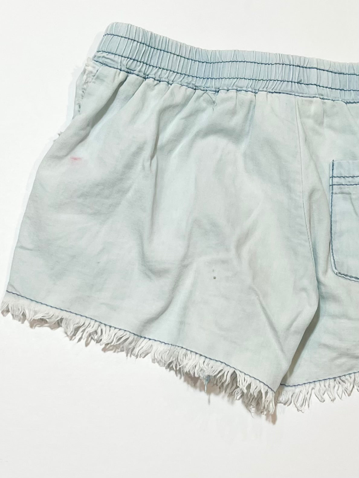 Chambray shorts - Size 4