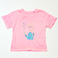 Embroidered Elsa tee - Size 4
