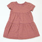 Tiered jersey dress - Size 4