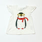 Sequined pengiun tee - Size 00