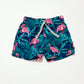 Flamingo boardies - Size 1