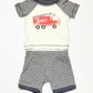 Fire truck pyjamas - Size 1