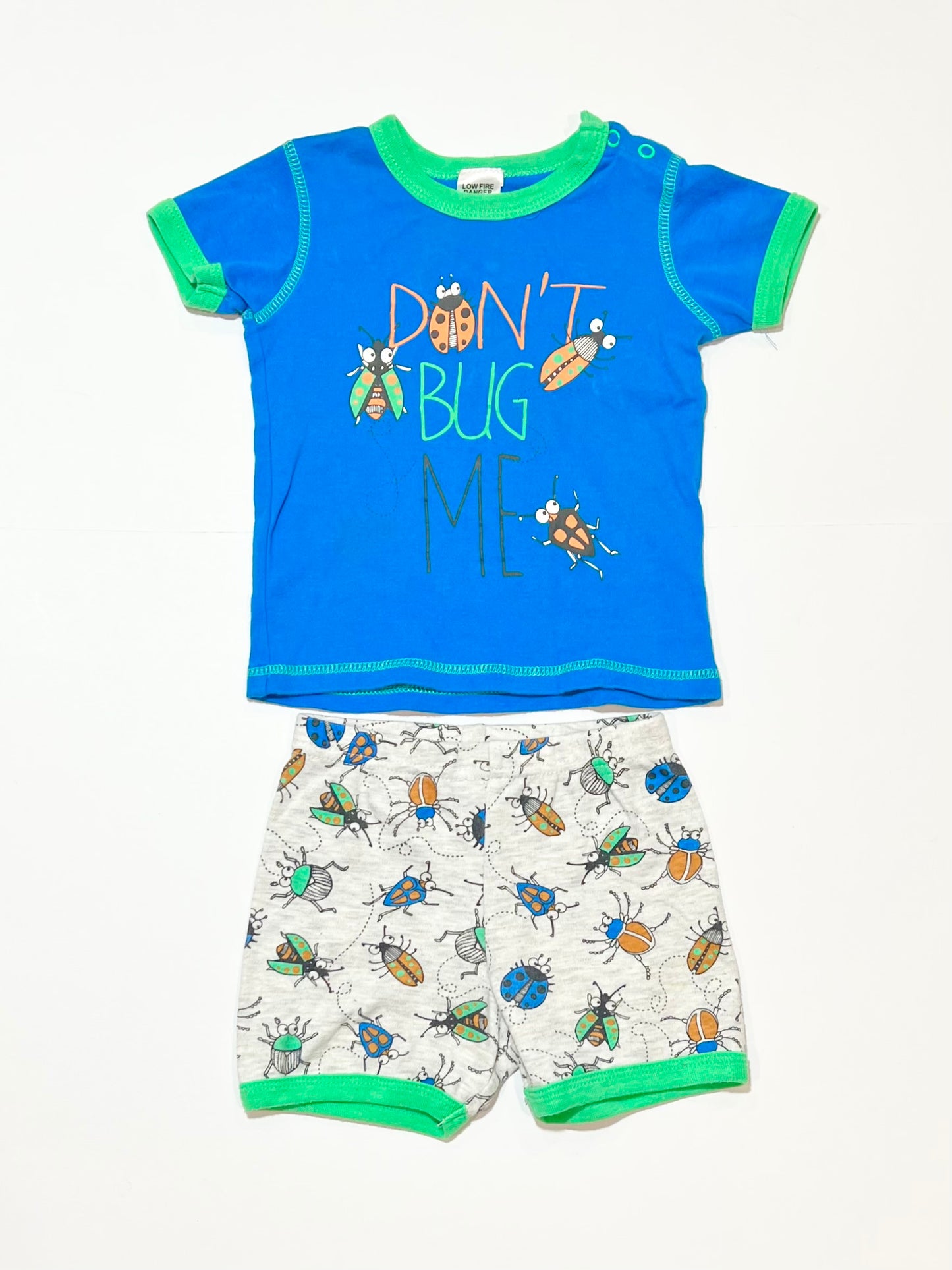 Don't bug me pyjamas - Size 1