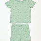 Ribbed elephant pyjamas - Size 1