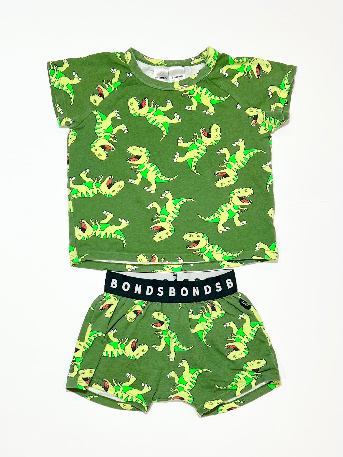 T-rex pyjamas - Size 1