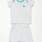 Striped pyjamas - Size 1