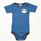 Blue panda bodysuit - Size 1-2