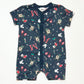 Christmas Mickey romper - Size 1