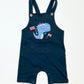 Soft navy overalls - Size 1