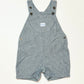 Striped overalls - Size 1