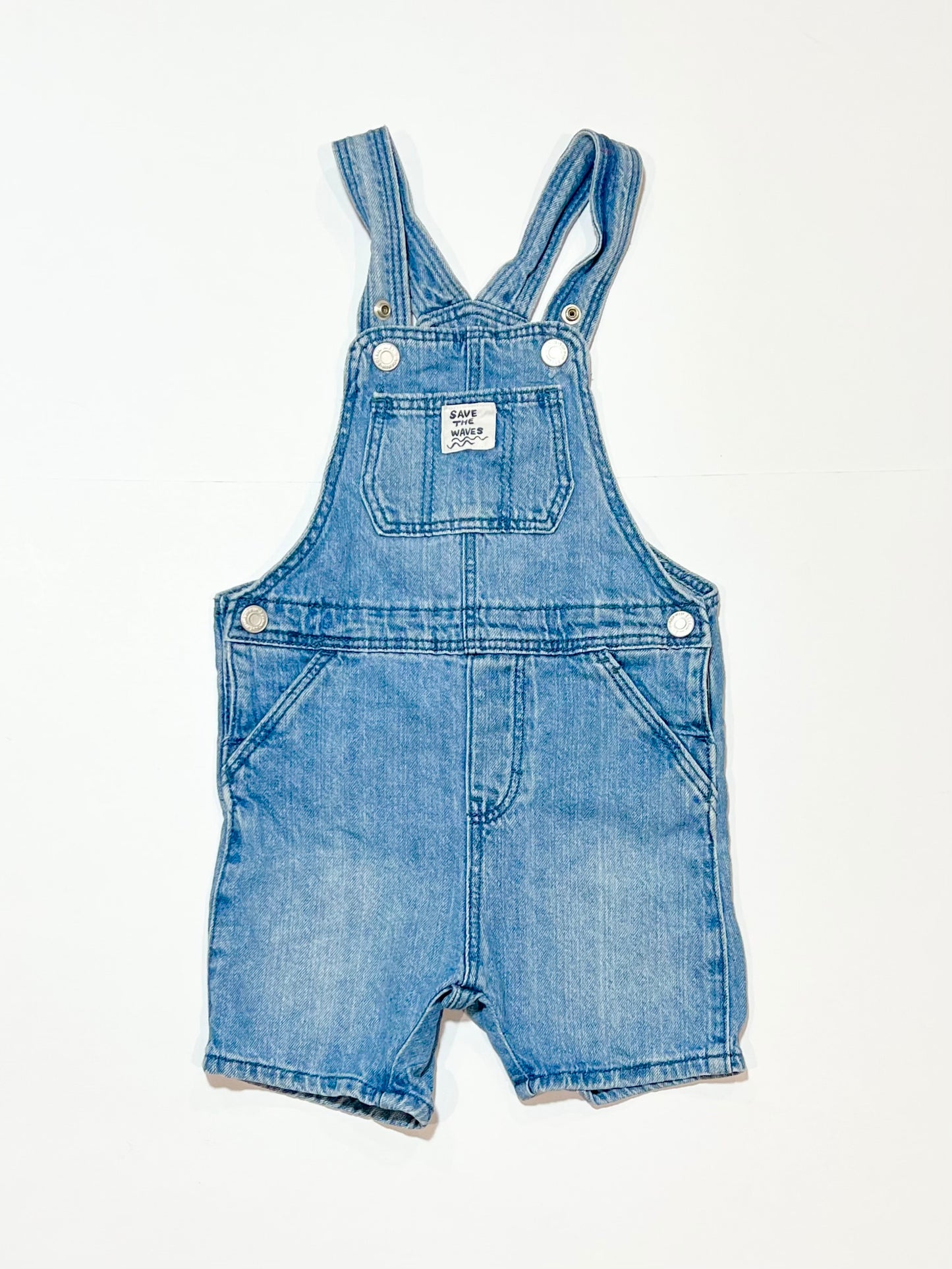 Denim overalls - Size 1
