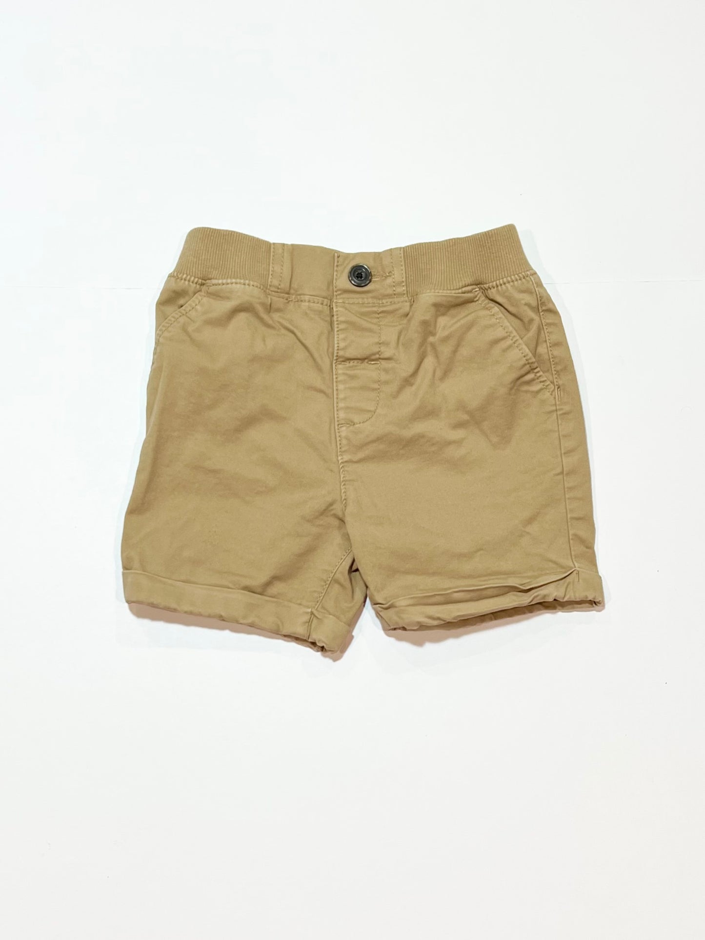 Tan chino shorts - Size 1
