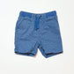 Blue striped shorts - Size 1