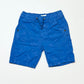 Blue palm shorts - Size 1