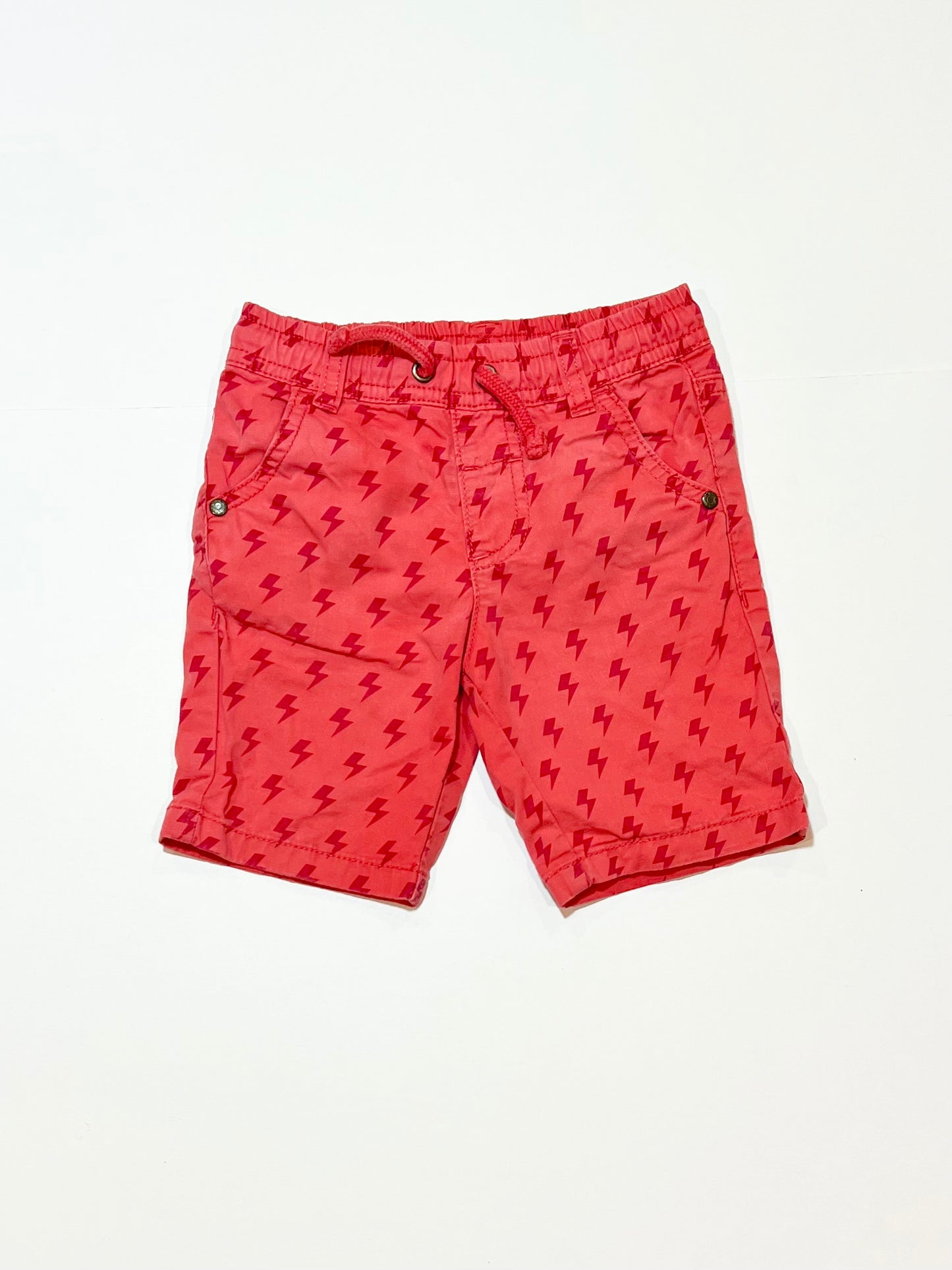 Red lightening shorts - Size 1