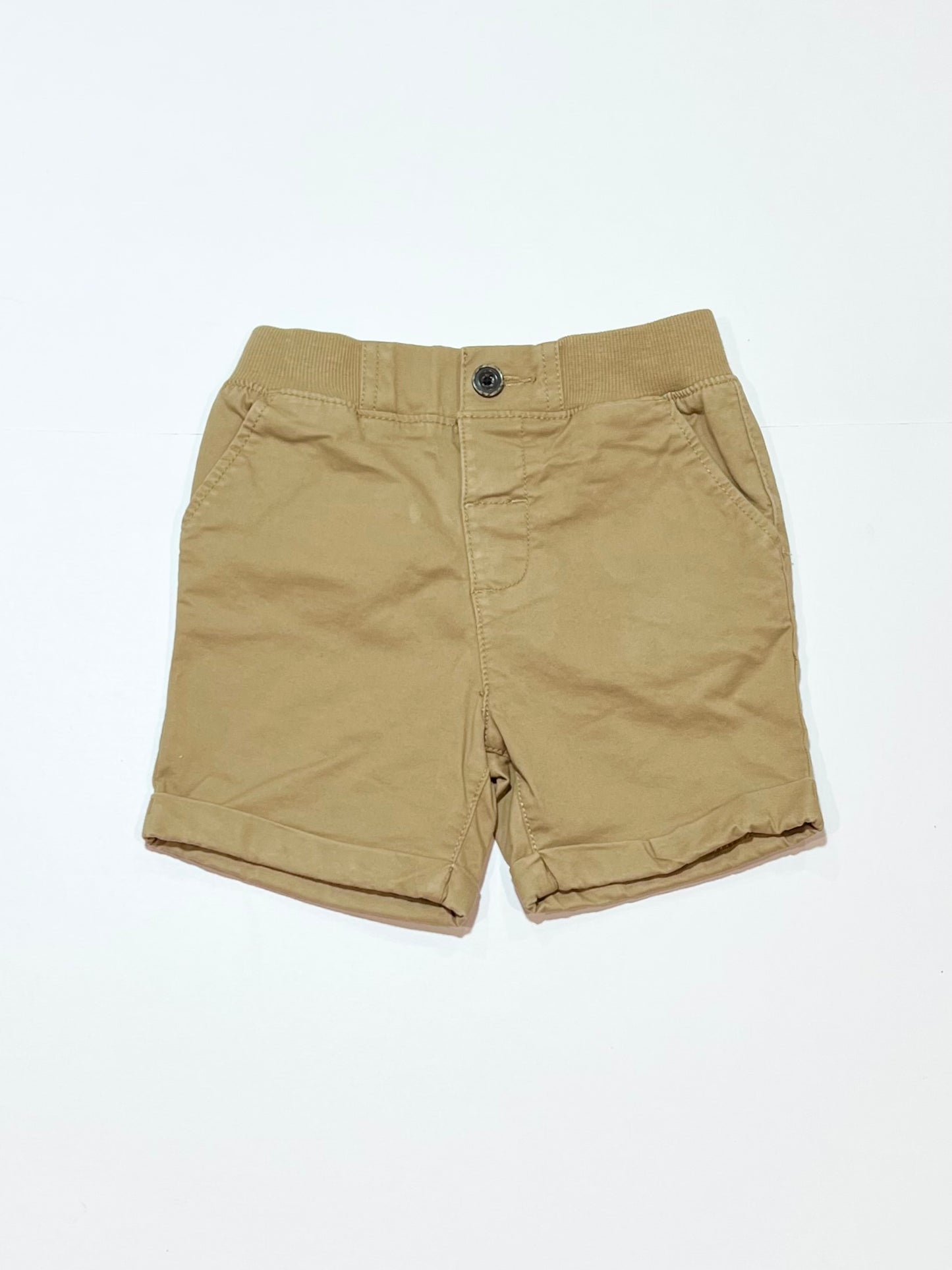 Tan chino shorts - Size 1