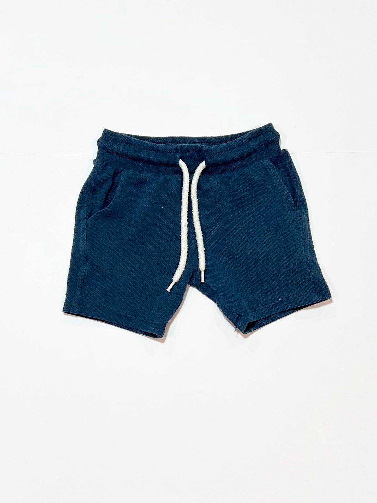 Navy sweat shorts - Size 1